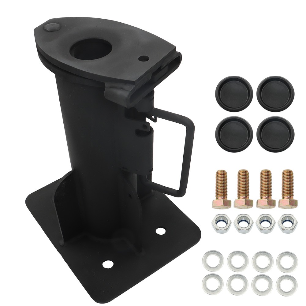 15″ Fifth (5th) Wheel RV Camper Adapter Hitch to Gooseneck Ball Conversion Kit