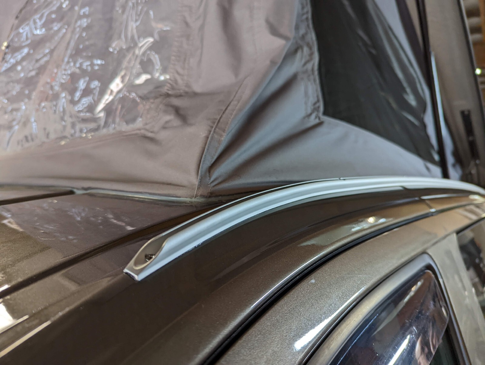 VW T5 & T6 Awning Rail Profile – Best Quality, Discreet, One Piece Hand Finished