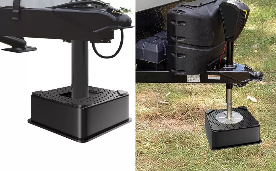 Travel Trailer Jack Blocks Camper RV 5th Wheels Stabilizer Stands Leveling Pads