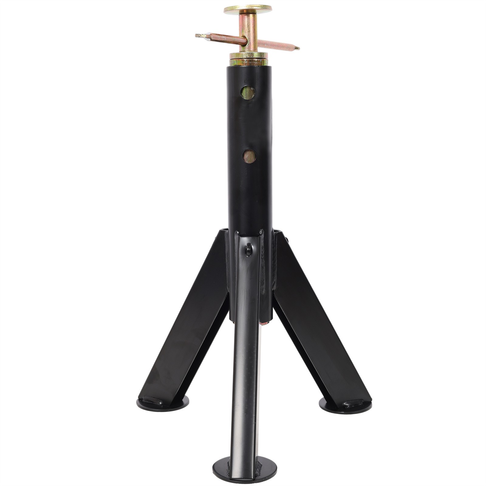 RV Stabilizer Jacks Stand Telescoping 6000lbs Capacity 16-30 Inches Adjustabe