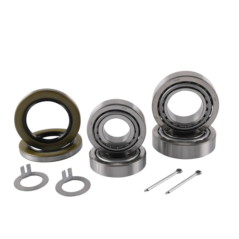 Set of 4pcs Trailer Hub Wheel Precision bearing Kit 25580 14125A