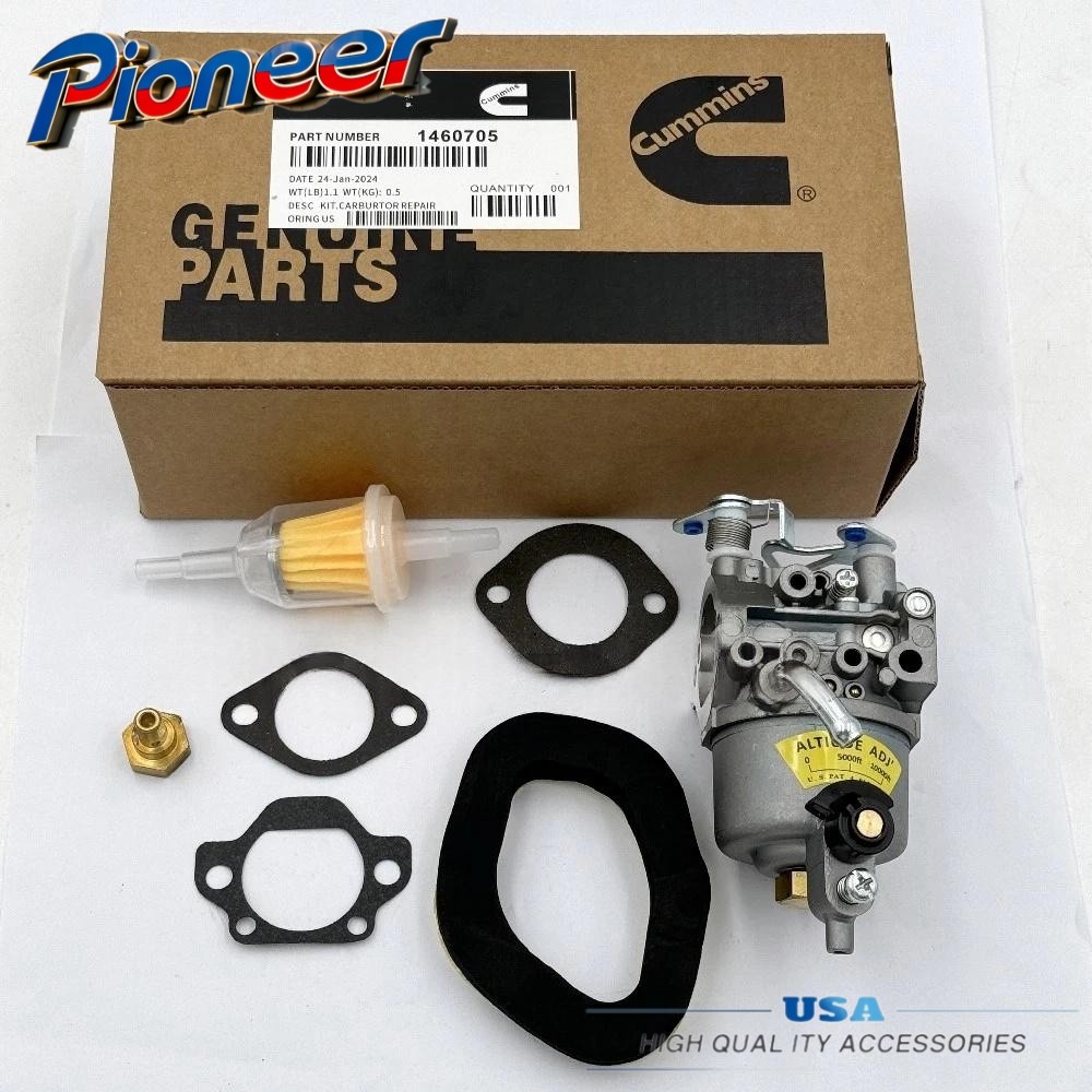 Fits For Onan Cummins RV Generator 2.8 KV 2800 Gasoline Assembly Carburetor