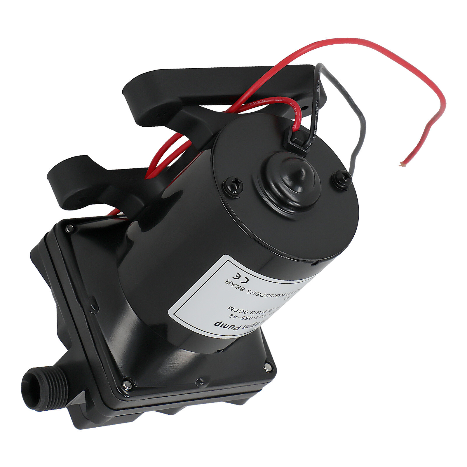 12V 3.0 Gpm/RV Water Pump with Strainer For Camper 4008-101-A65 4008-101-E65