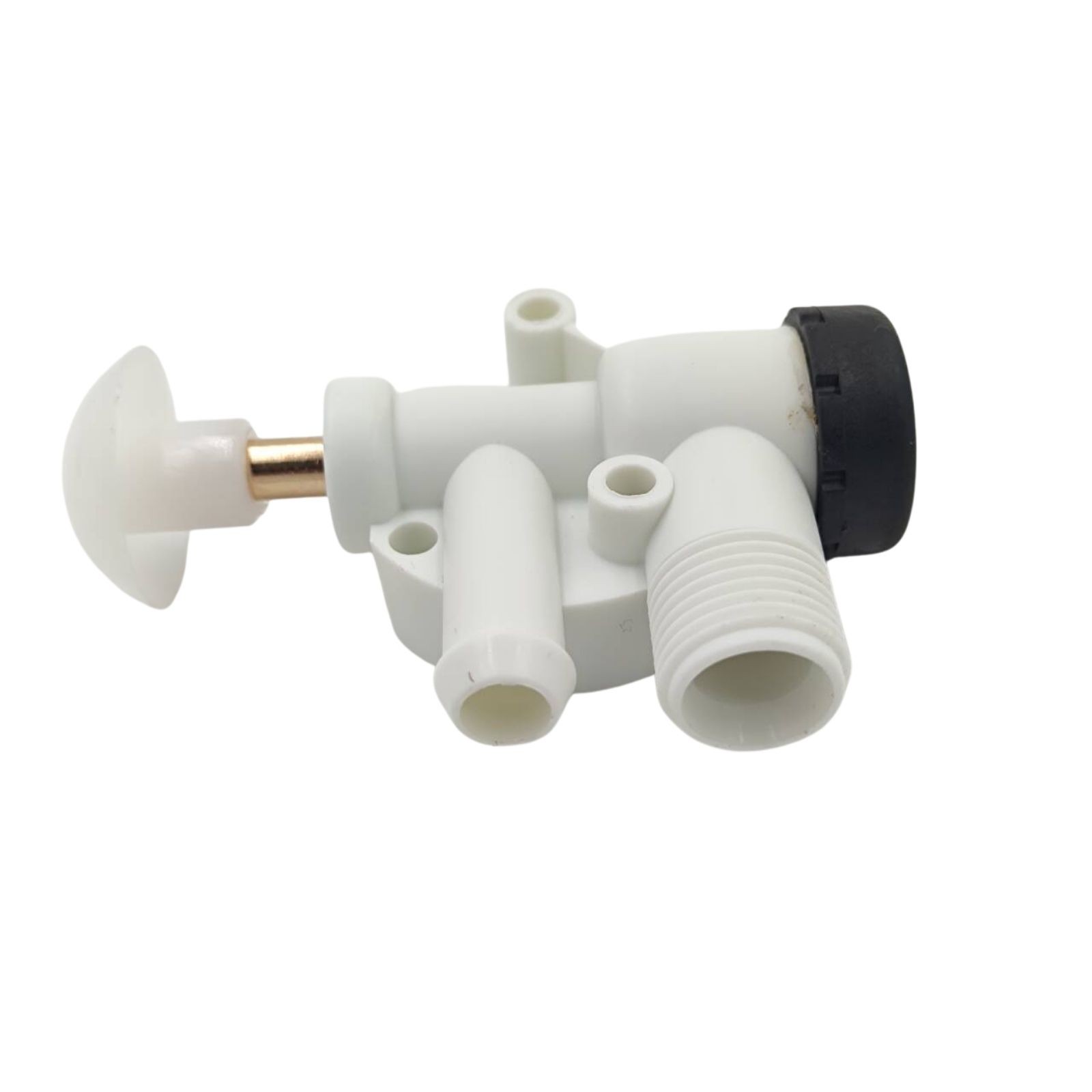 2x New RV Upgraded Toilet Water Valve Assembly For Sealand 385314349