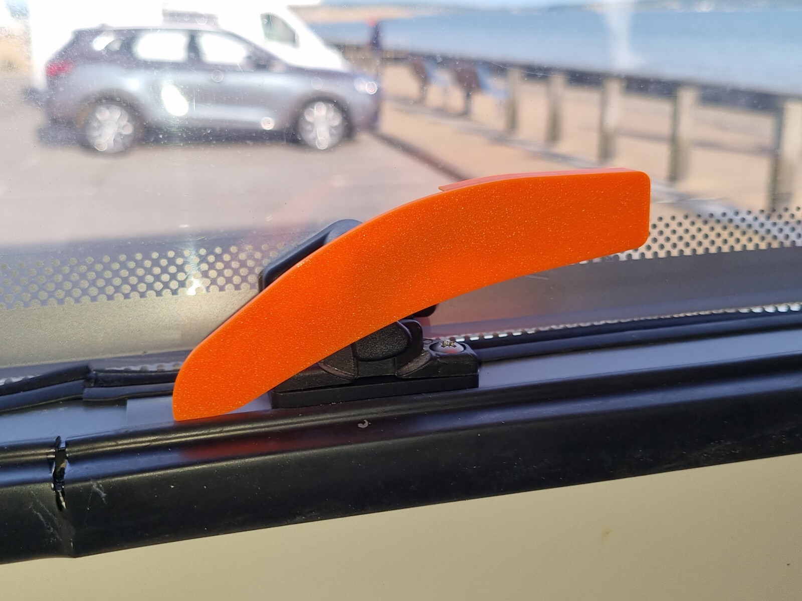 Window Security Lock for PolyPlastic Levers – Campervan, Caravan and Motorhomes