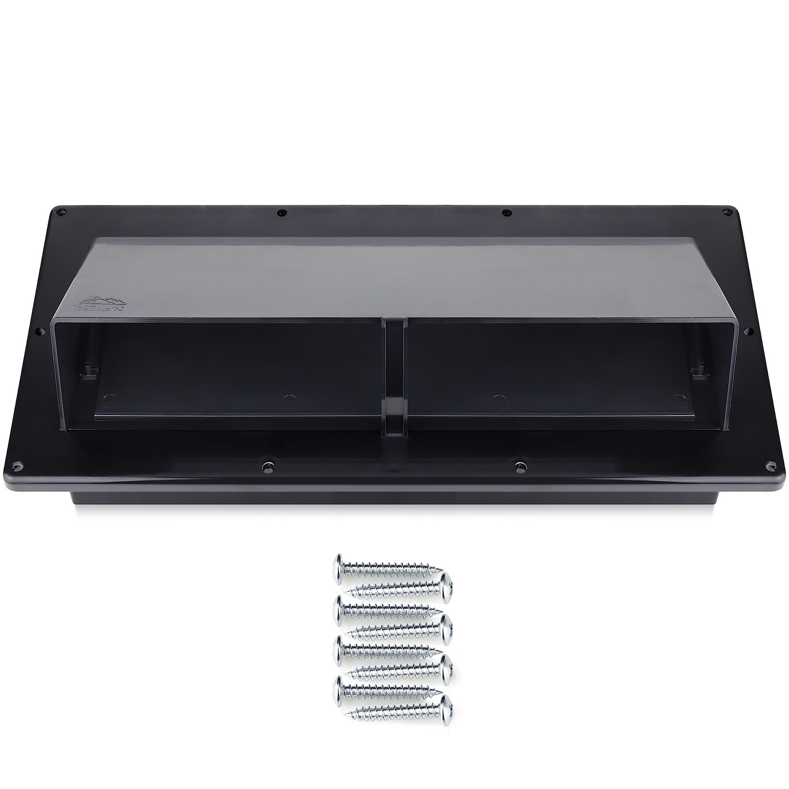 RV Exhaust Vent Cover Easy Install Stove Vent Replacement for Trailers,