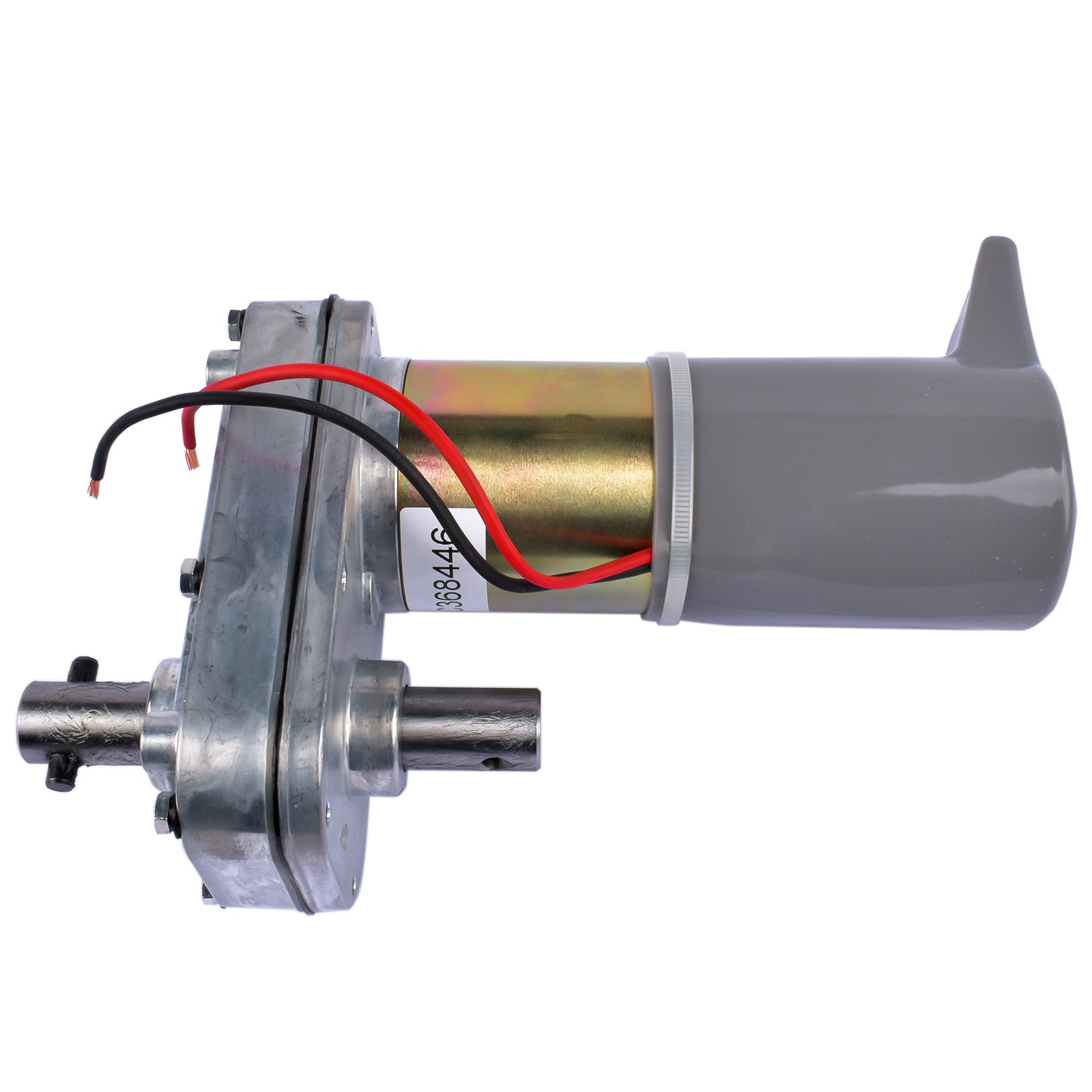 RV Gear Motor Assembly for Lippert 368446 Medium-torque, Double-shaft Gear Motor