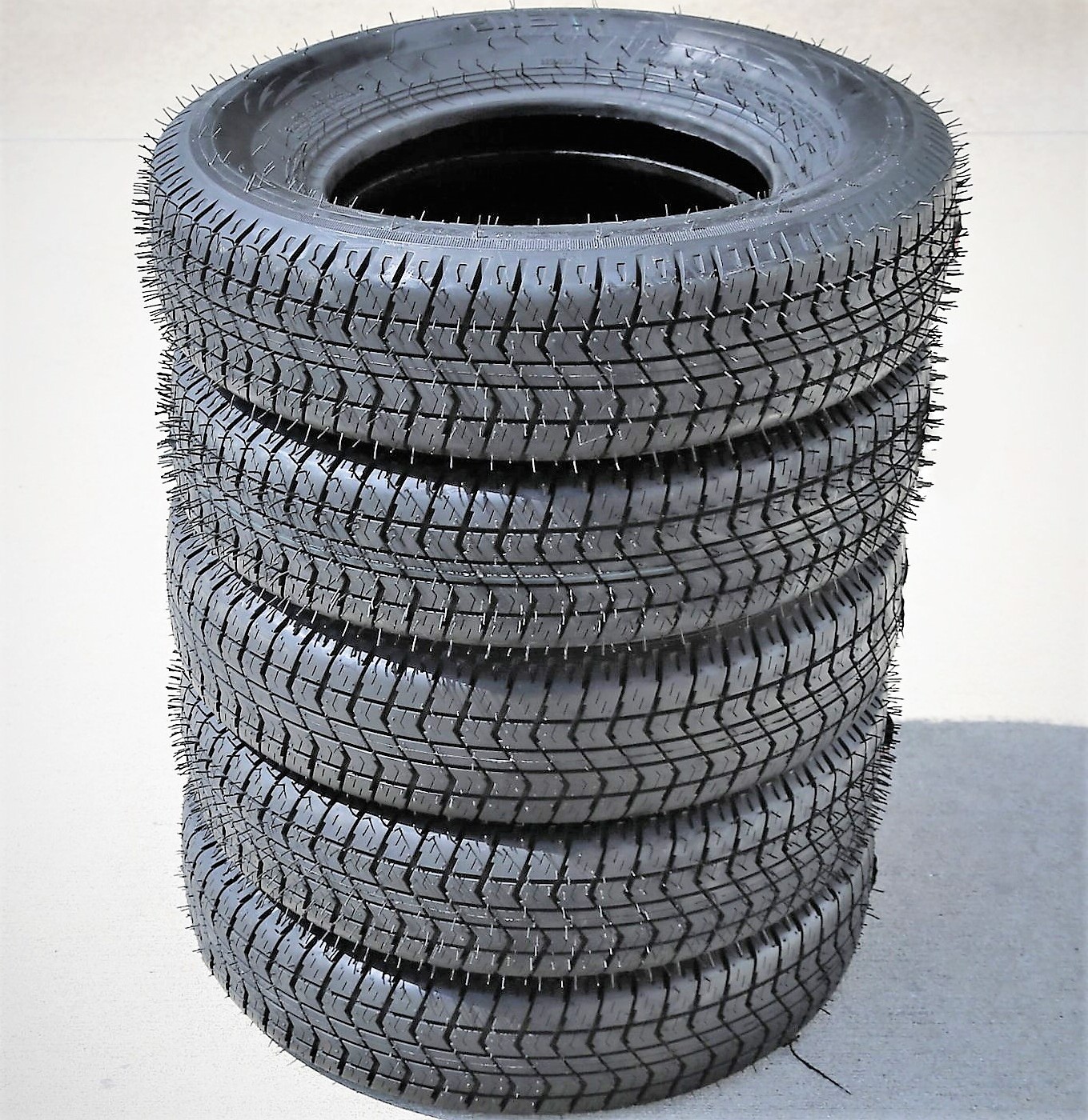 5 Tires ST 205/75D14 Transeagle TE118 Trailer Load C 6 Ply