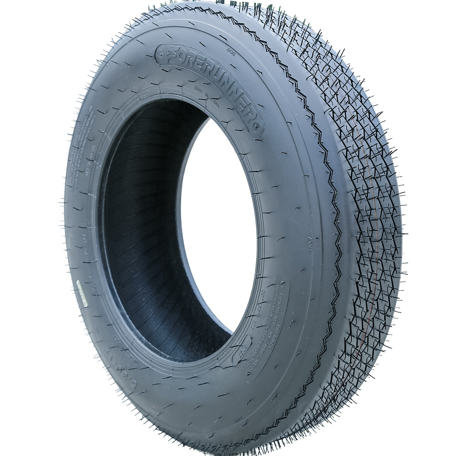Tire Forerunner QH502 ST 5.3-12 Load C 6 Ply Boat Trailer