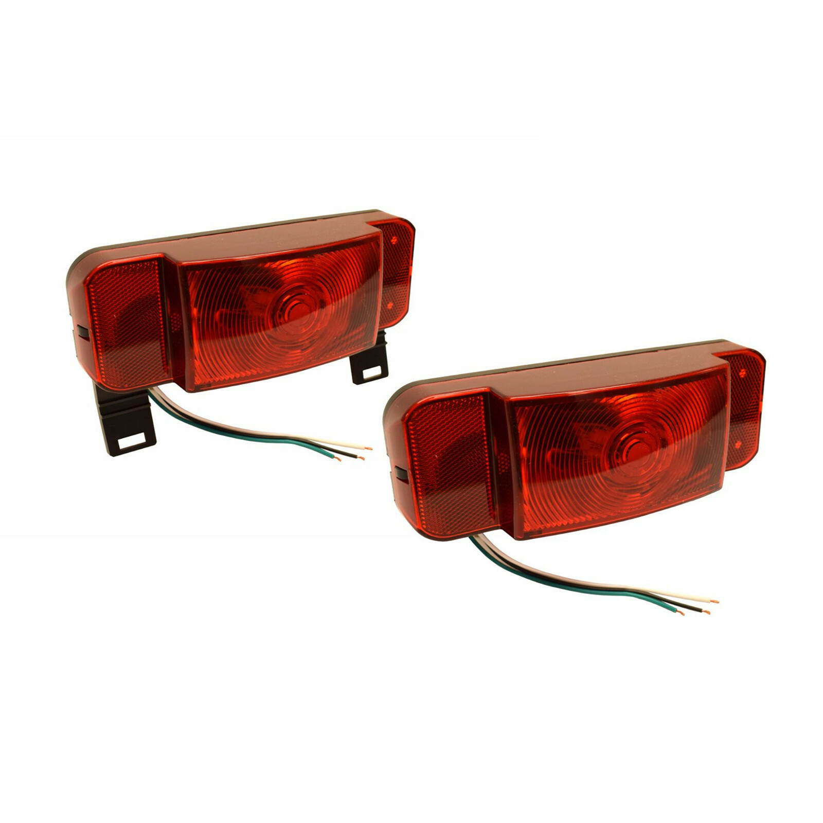 Optronics One L.E.D. Low Profile Combination RV Tail Lights (RVSTLB6061-KIT)