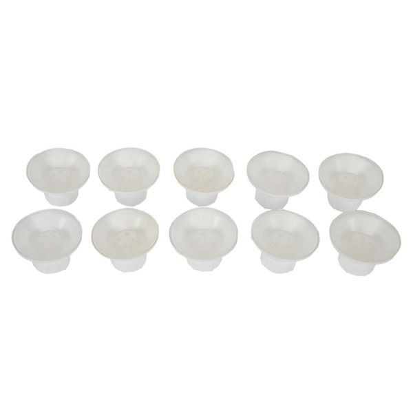 10 High Strength Industrial PVC Suction Cups Caravan Awning Fixing Pads