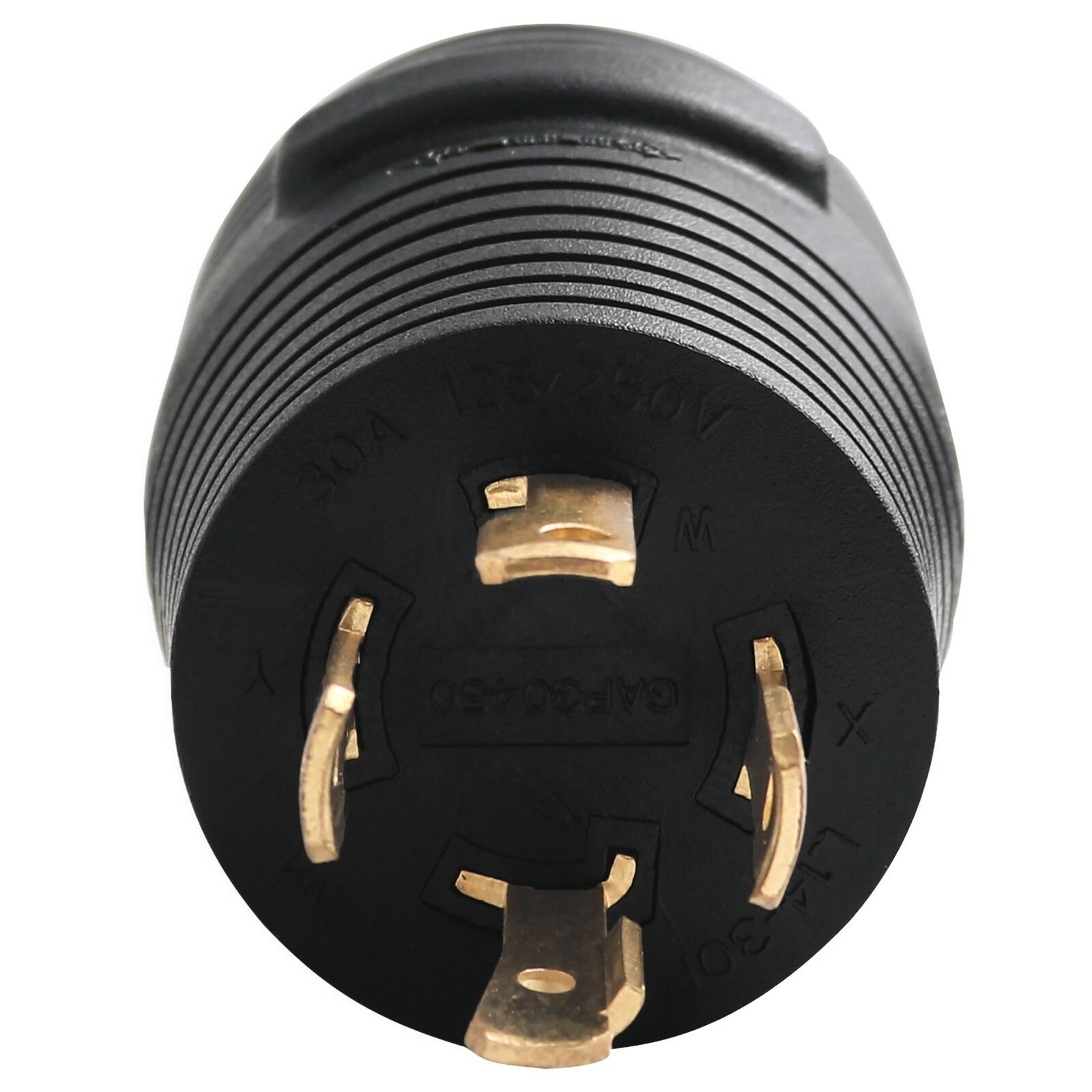 Generator Adapter Plug 4 Prong, NEMA L14-30P to NEMA 14-50R