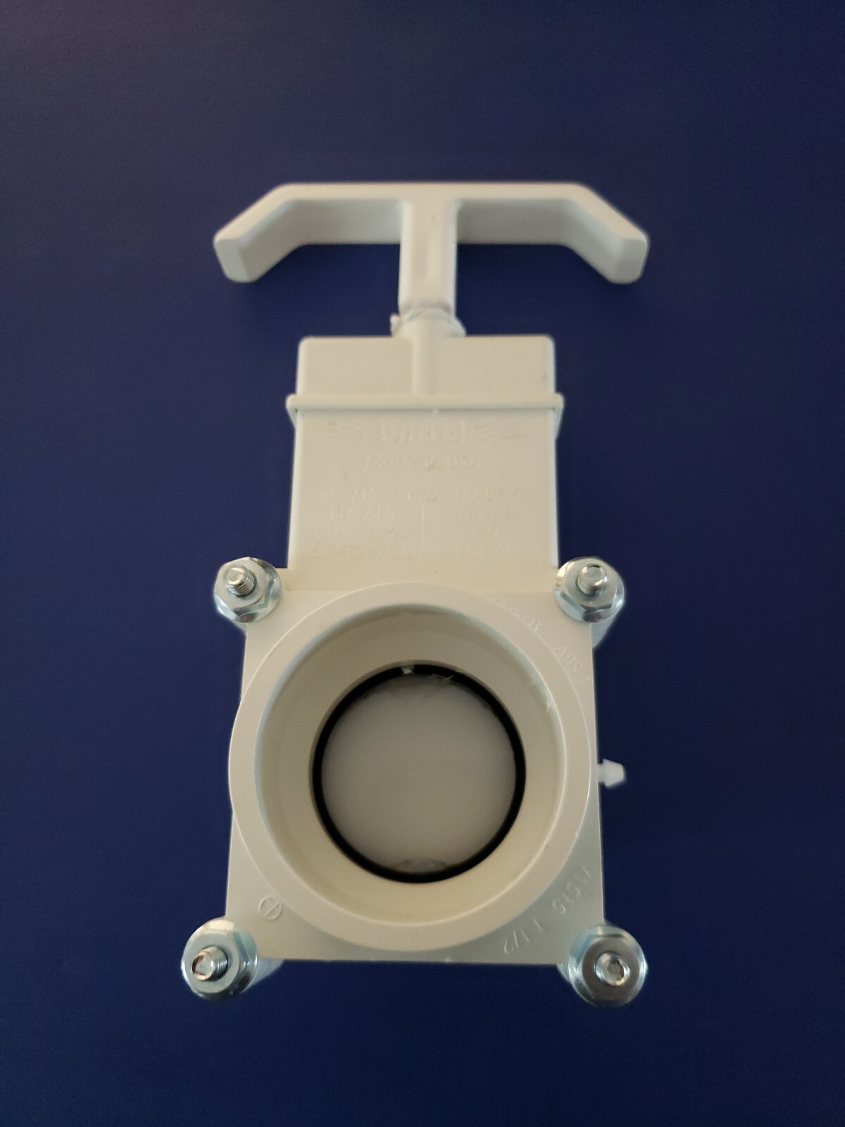1.5″ Gate Valve Hub to Hub for rv gray water connection pipes outlet dump