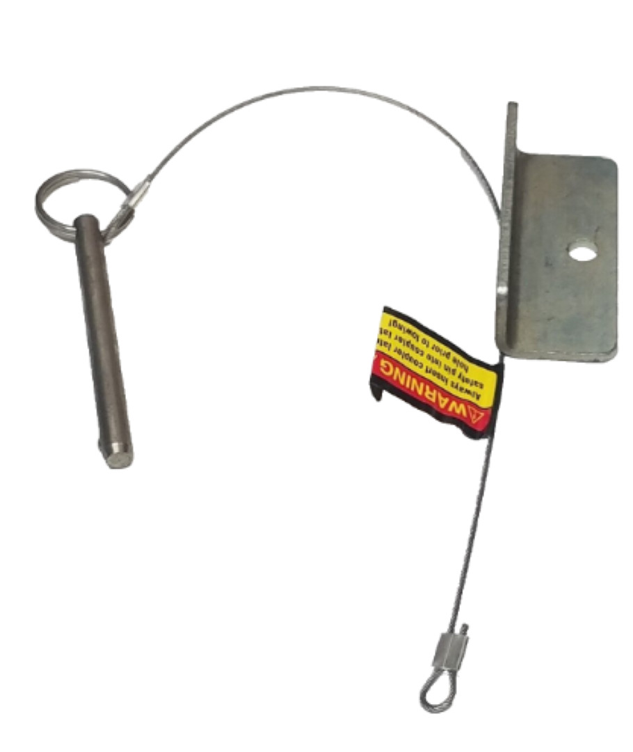 Tie Down Safety Pin Cable fits Models 70 Master Cylinder DISC Brake Actuator