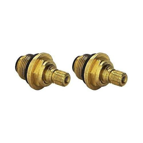 Valterra PF284012 Replacement Compression Stem Set of 2 Brass for RV Faucets