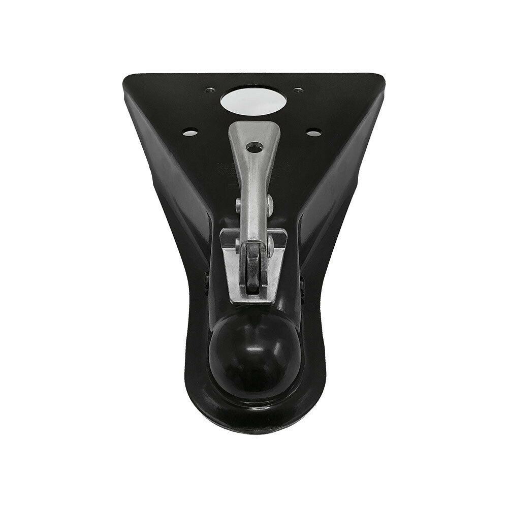 Black 2″ A Frame Coupler Accepts 2″ Hitch Ball 5,000 Lbs CLASS III Trailer hitch