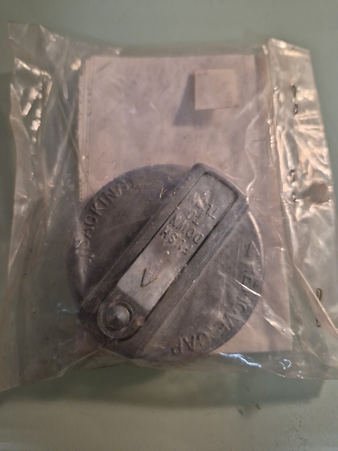 34359 Reverse Brake Lockout Cap For A-60, A-75 ctuator Hydraulic Hitch Trailer