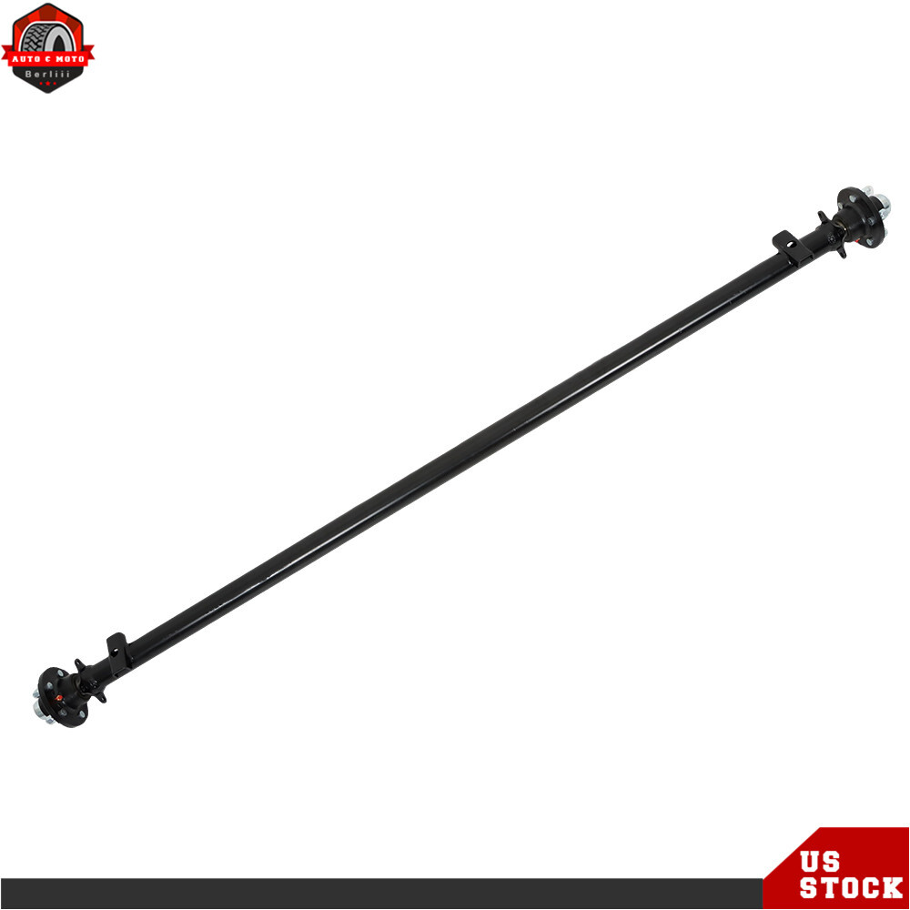3500lb Trailer Axle 5lug 85″ Hub Face 70″ Spring Center 72″ Wide Frame 5 on 4.5″