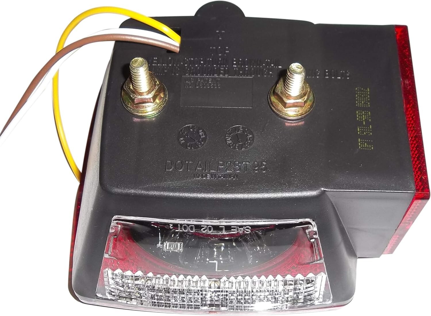 Optronics TLL9RK LED Sealed Trailer Light Kit – Red – One Size
