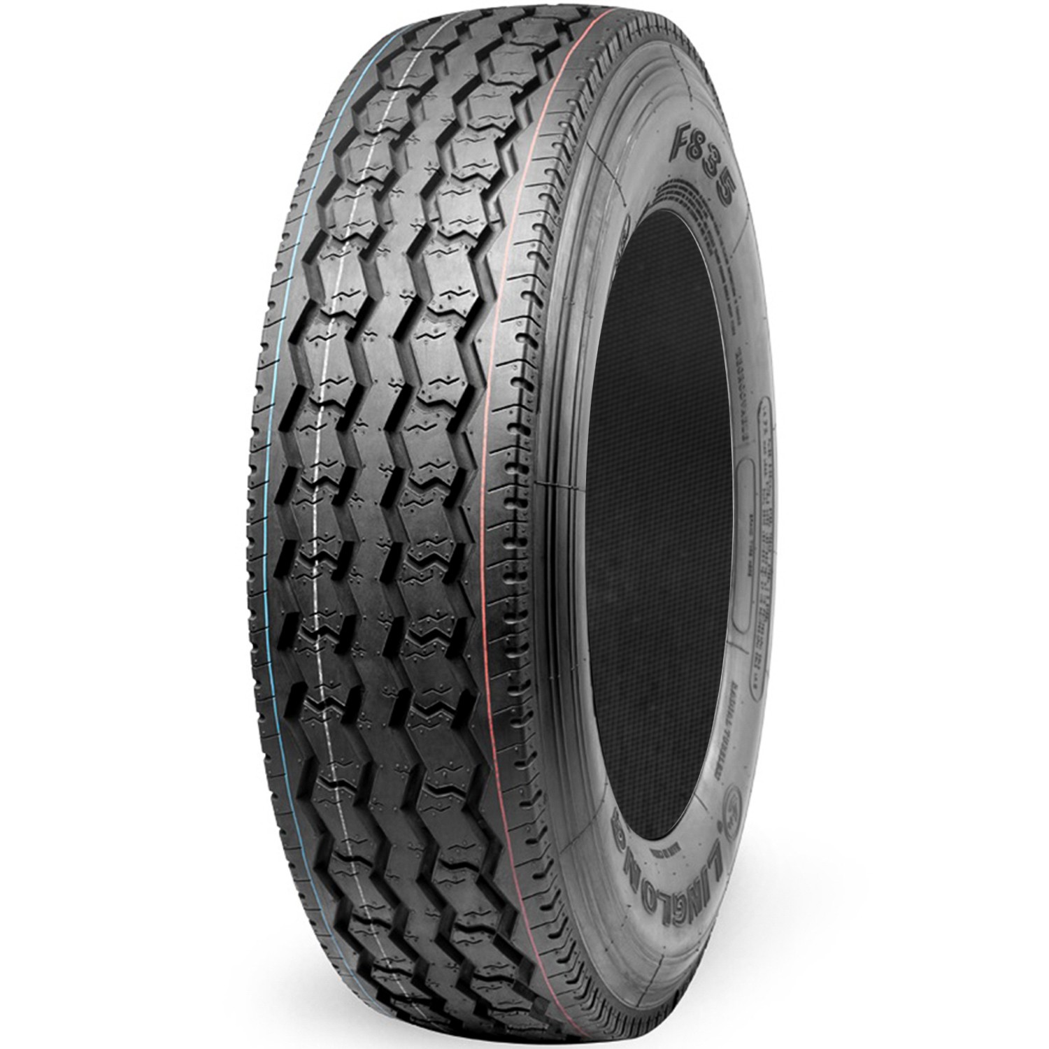 Tire Linglong F835 ST 235/80R16 Load G 14 Ply Trailer