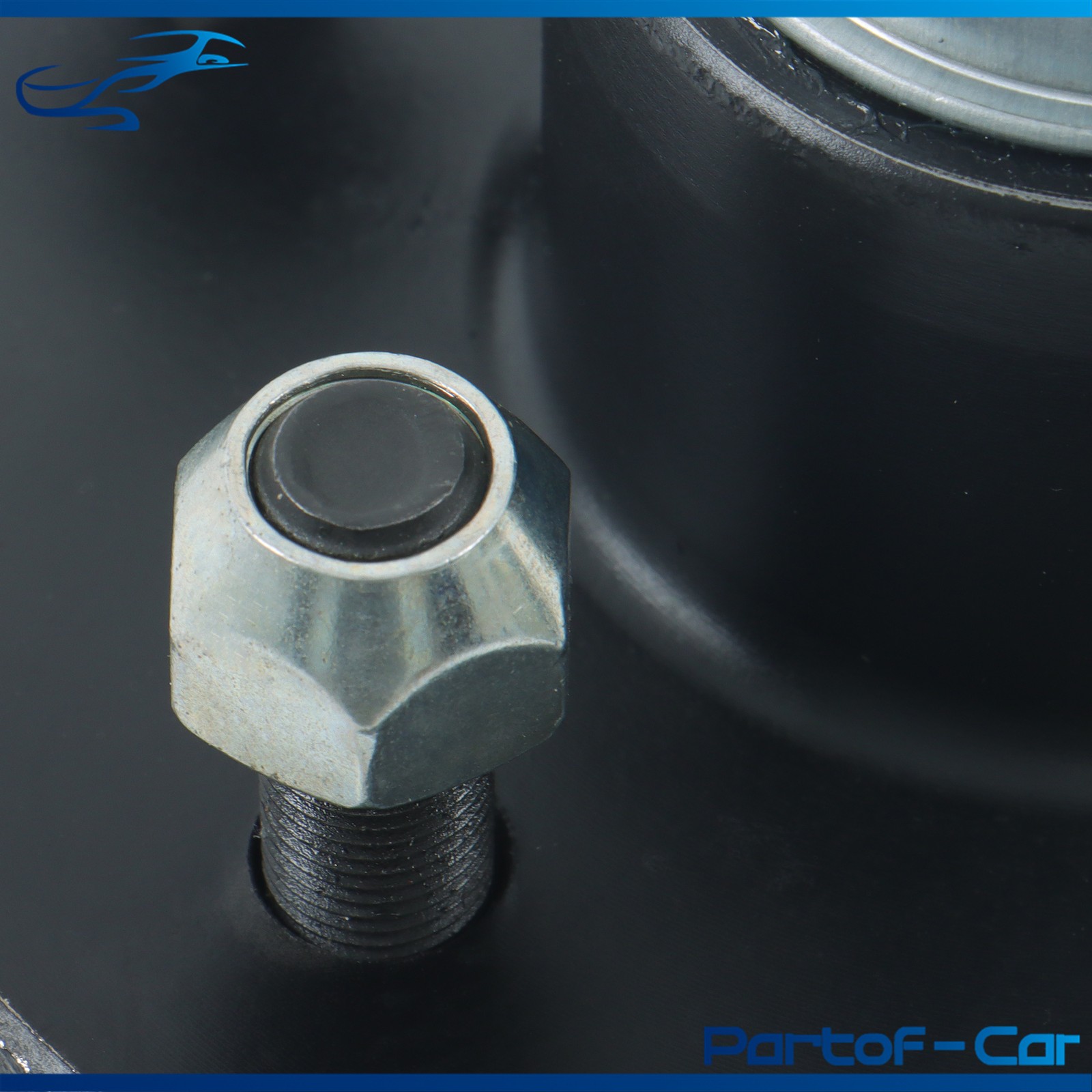 Round #84 Spindle 5 on 4.5′ Trailer Hub Kit W/ Bearing Kit For 3500 lbs Axle