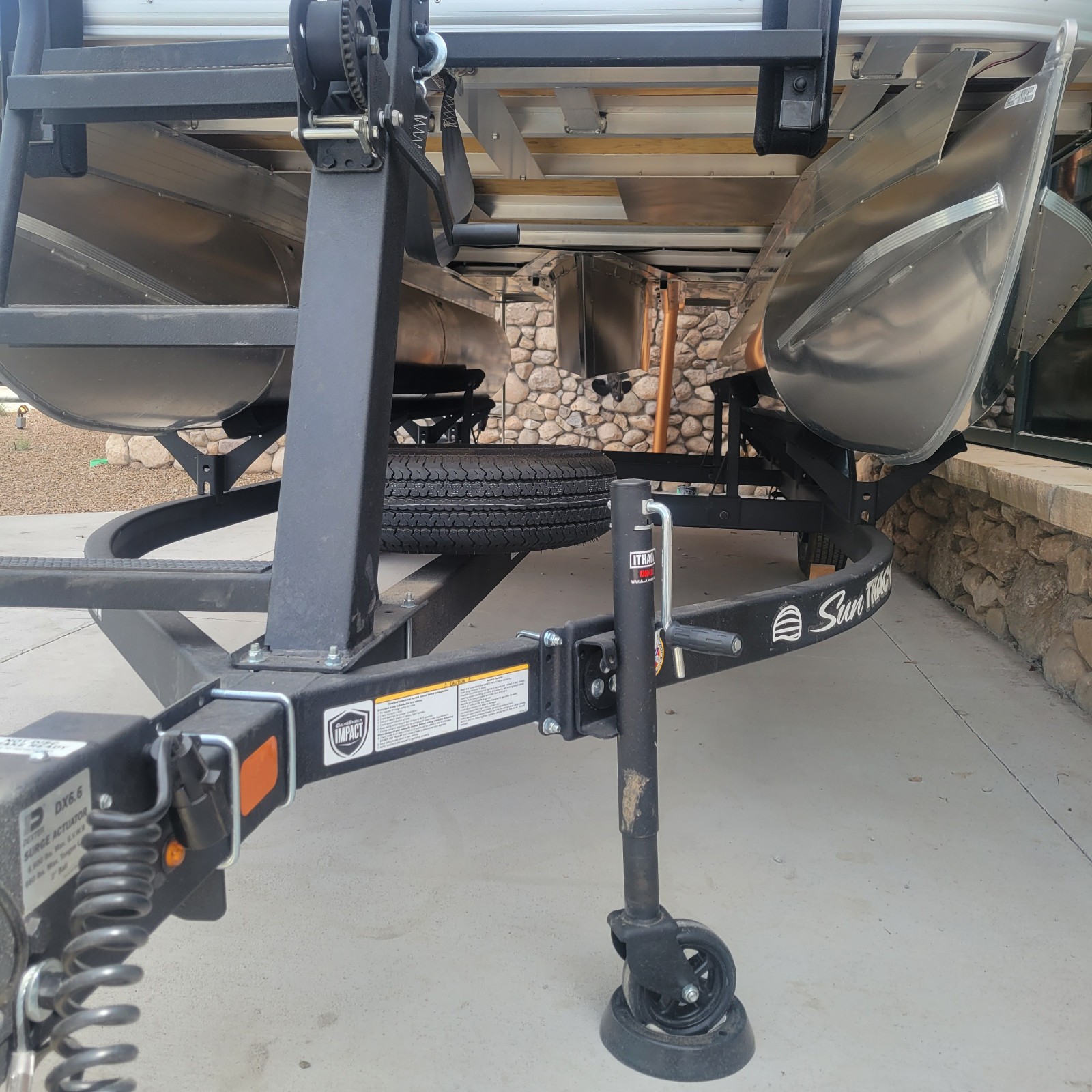 Jack Drill Adapter – RV, Boat, Utility Trailer Jack Tool – JACKDRIVE