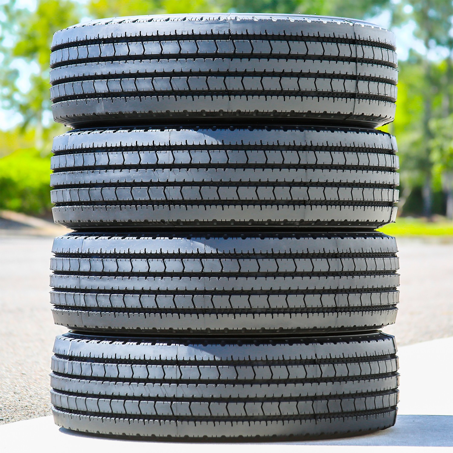 5 Tires Cargo Max RT809 All Steel ST 235/80R16 H 16 Ply (DT) Trailer
