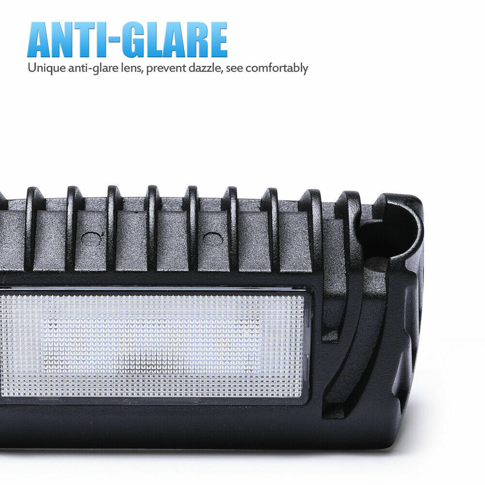 1pc Exterior LED Porch Light Awning Lamp 750lm for RV Camper Motorhome 12-32V