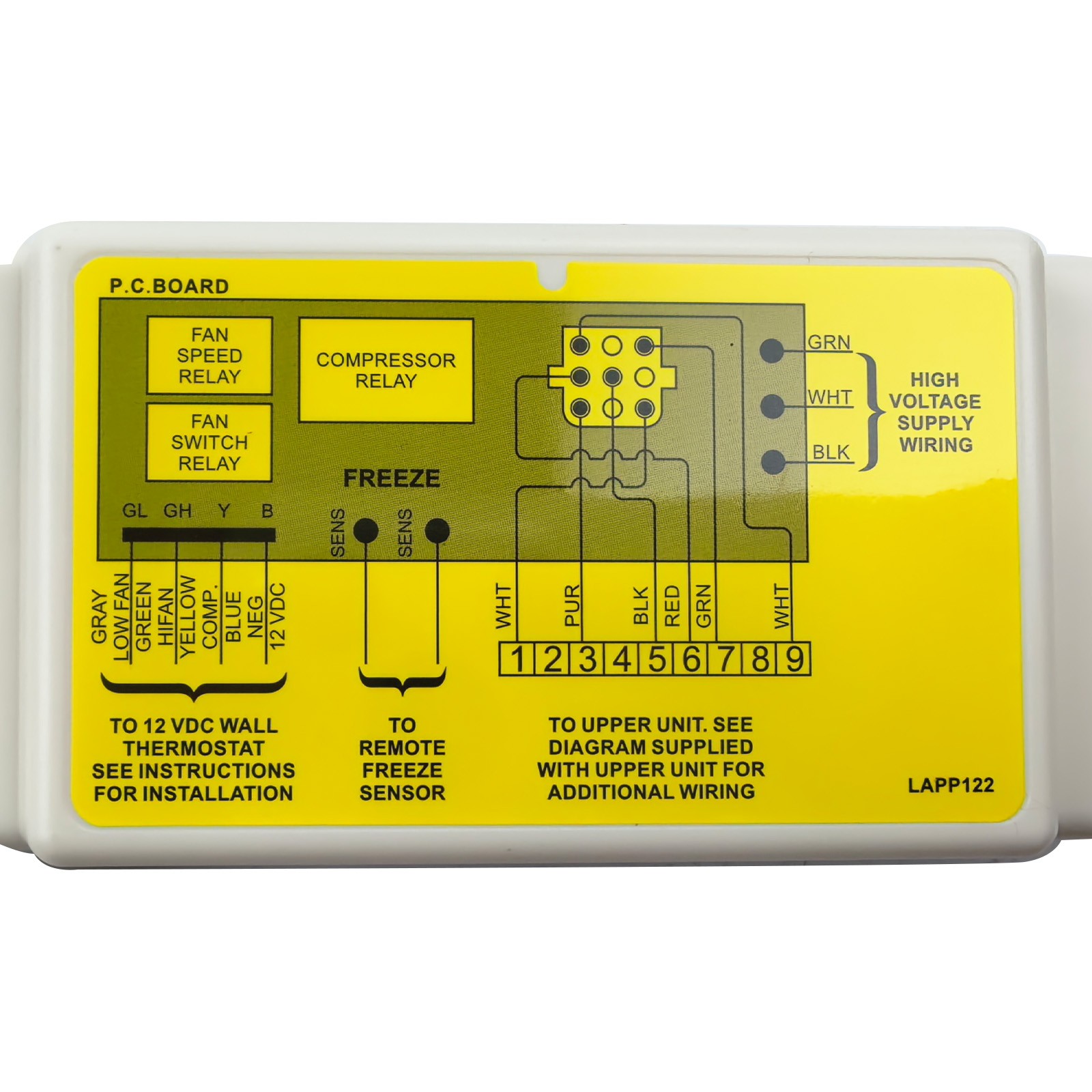 For Coleman Cool Only Control Package for Non-Ducted Ceiling Configuration