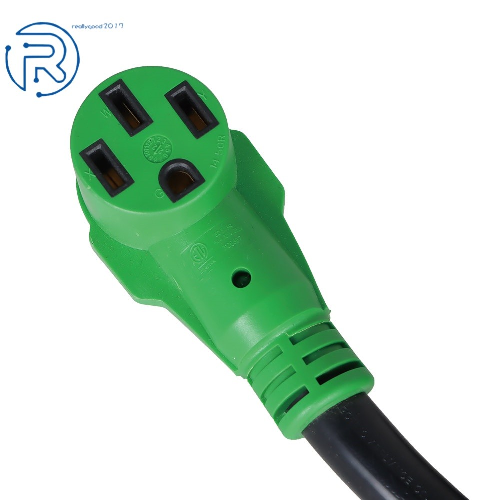 NEMA 14-50P/R 15FT-50FT 50 Amp RV Extension Cord Power Trailer Motorhome Camper