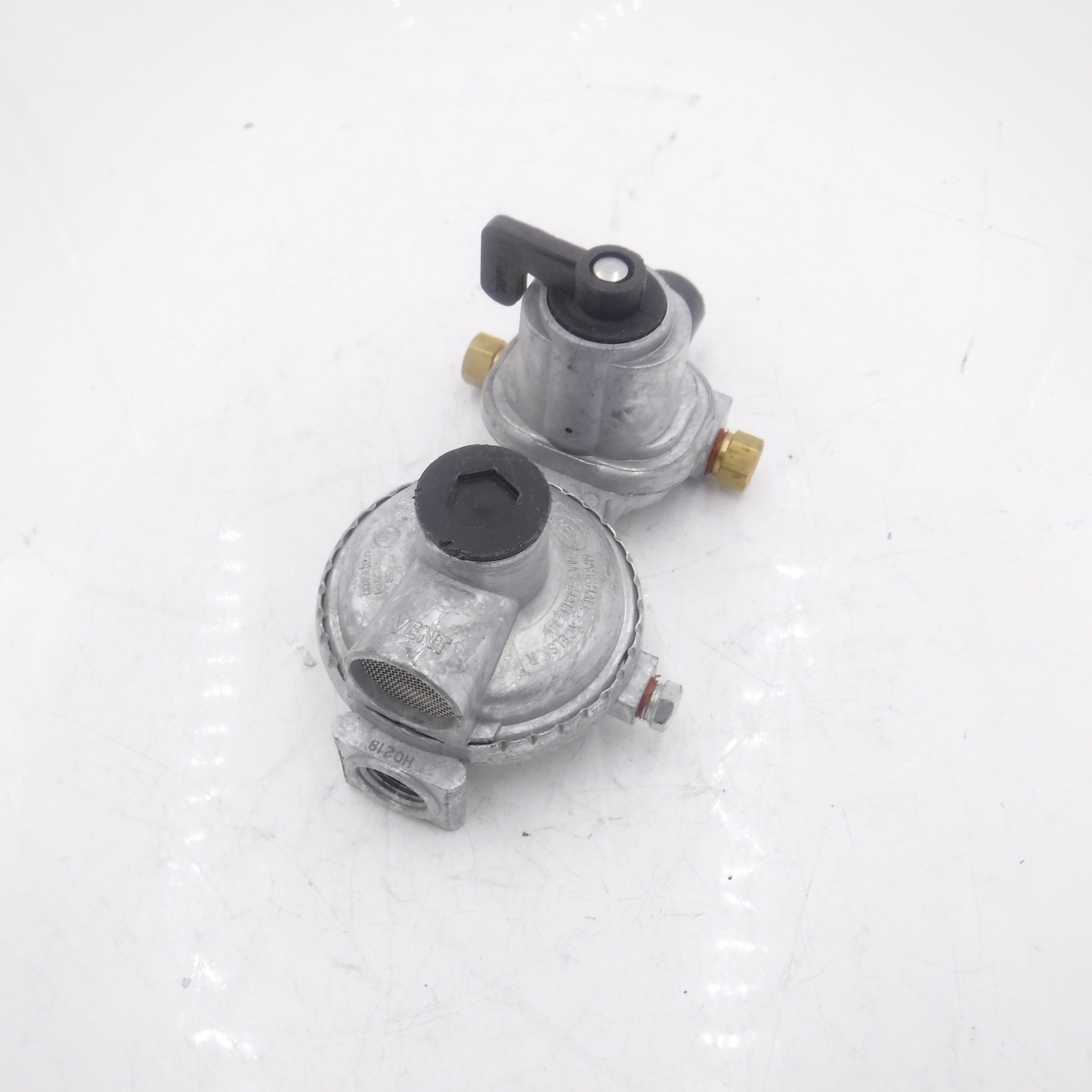 Marshall Excelsior MEGR-253 2 Stage Auto Change Over Regulator 1/4″ INV x 3/8″ F