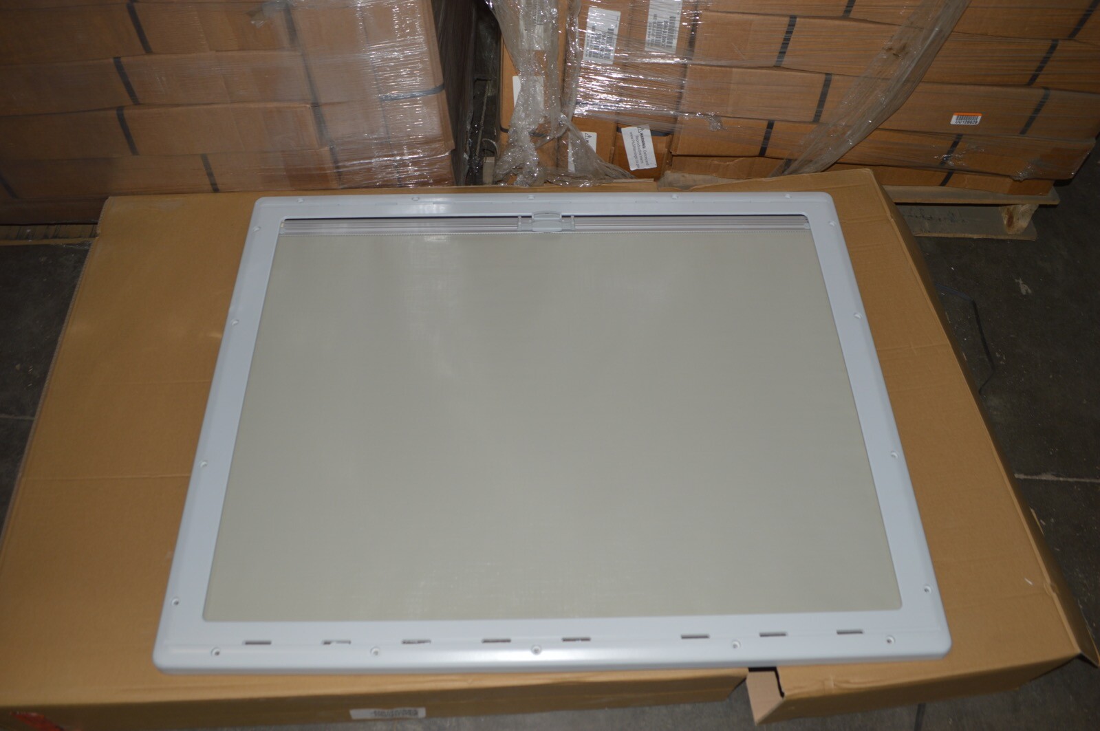 Dometic RV Caravan Camper S4 Top-Hinge Push-Out Window 1000mm x 800mm 26mm