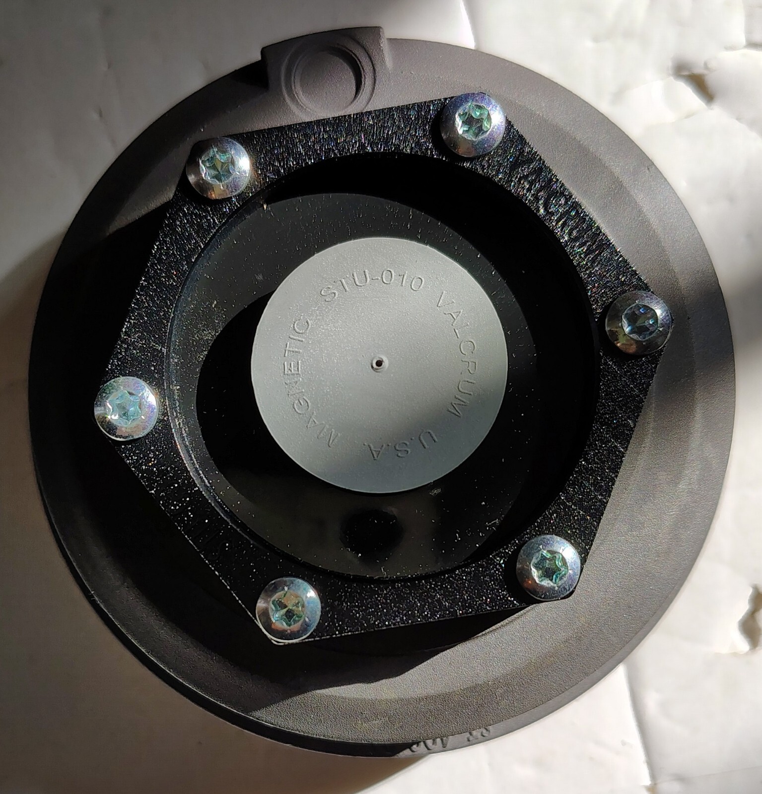Valcrum ST-400G Universal Aluminum HUB Cap (Grease Applications ONLY)