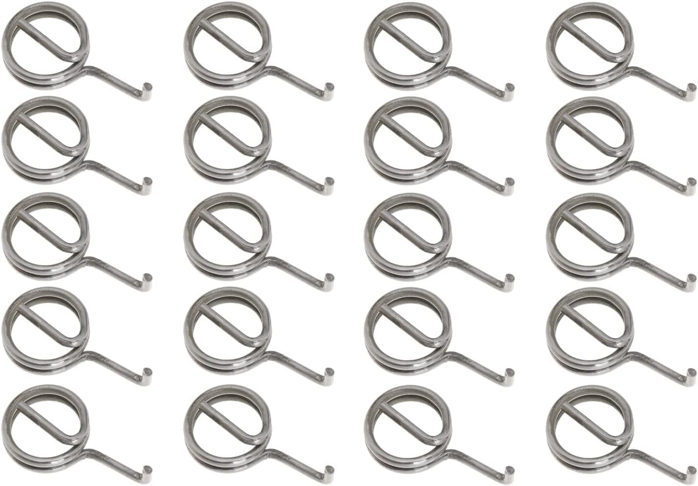 Springs for Right Screen Door Lever Latch RH RV Trailer Camper,20 PCS