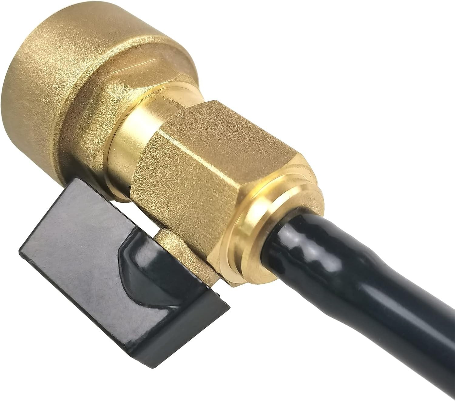 Copper RV Water Heater Tank Rinser – Effortless Sediment Removal Tool