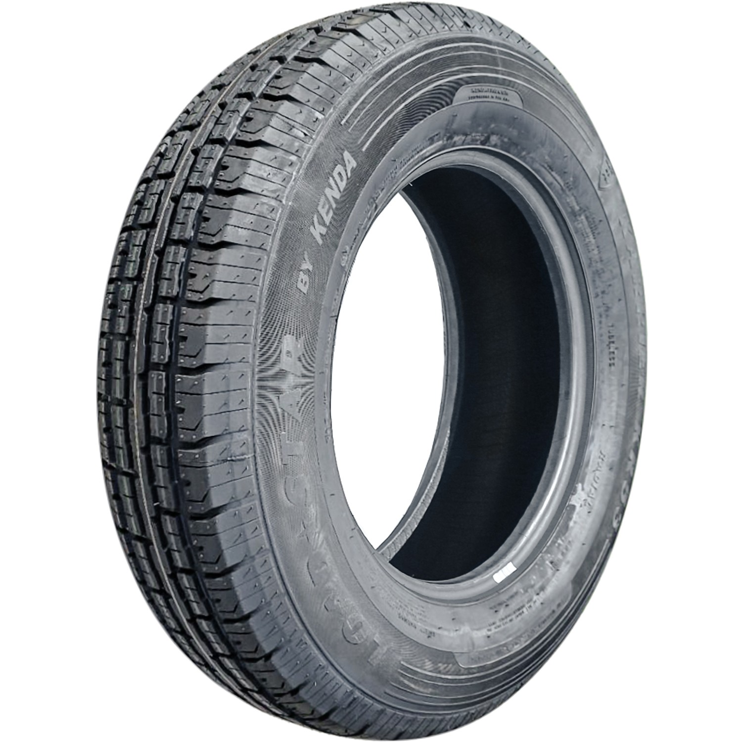 6 Tires Loadstar Karrier KR53 ST 235/80R16 Load F 12 Ply Trailer