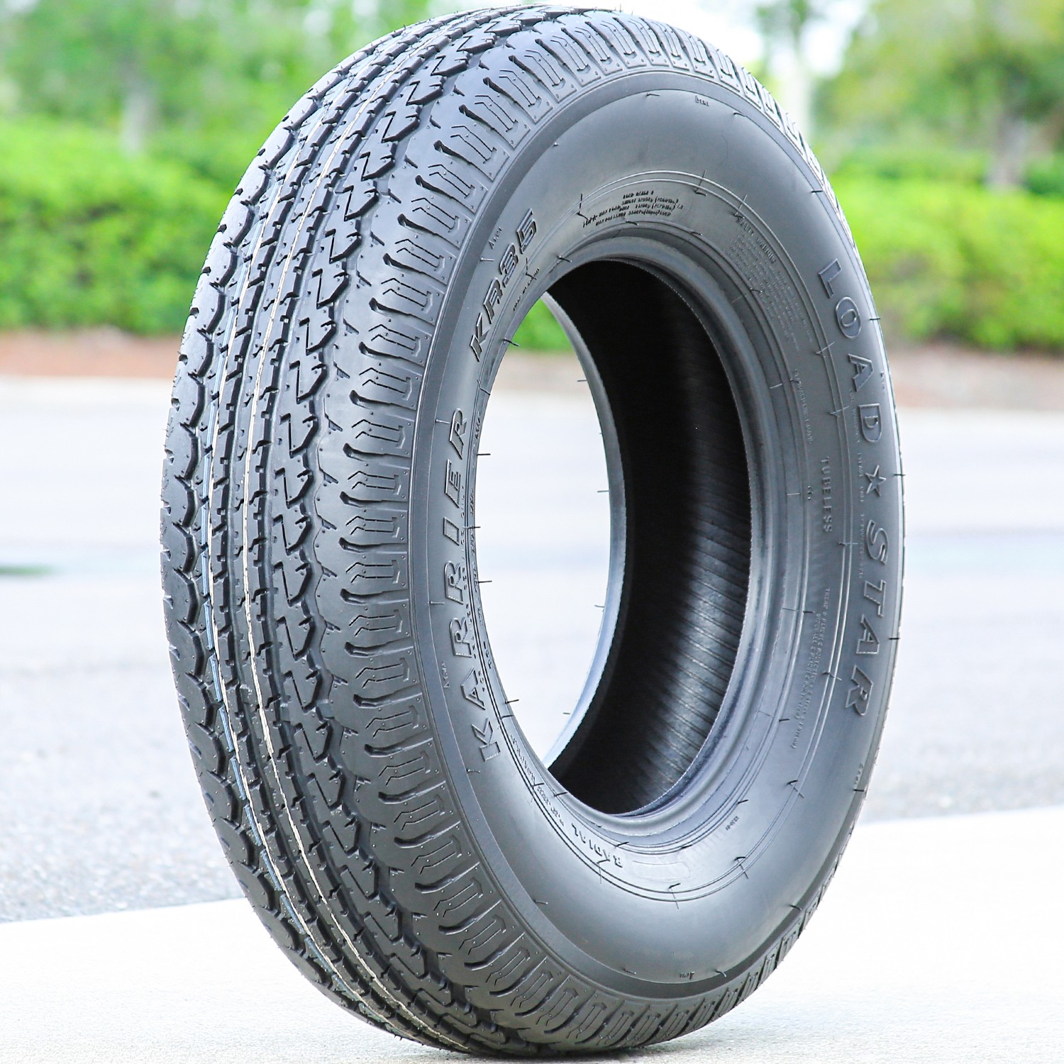 6 Tires Loadstar Karrier KR35 ST 235/80R16 124/121N E 10 Ply Trailer