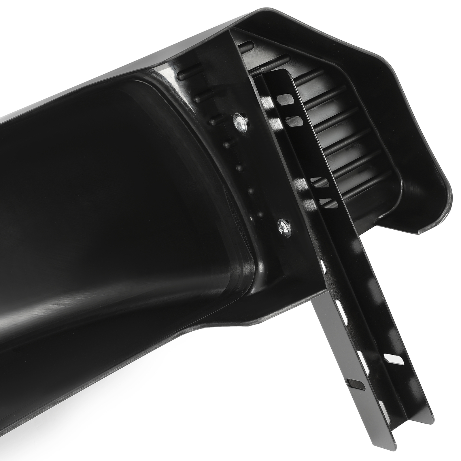 Black Pair of Single Axle Trailer Fenders Fits 13″ Wheels Tire Skirt Boat