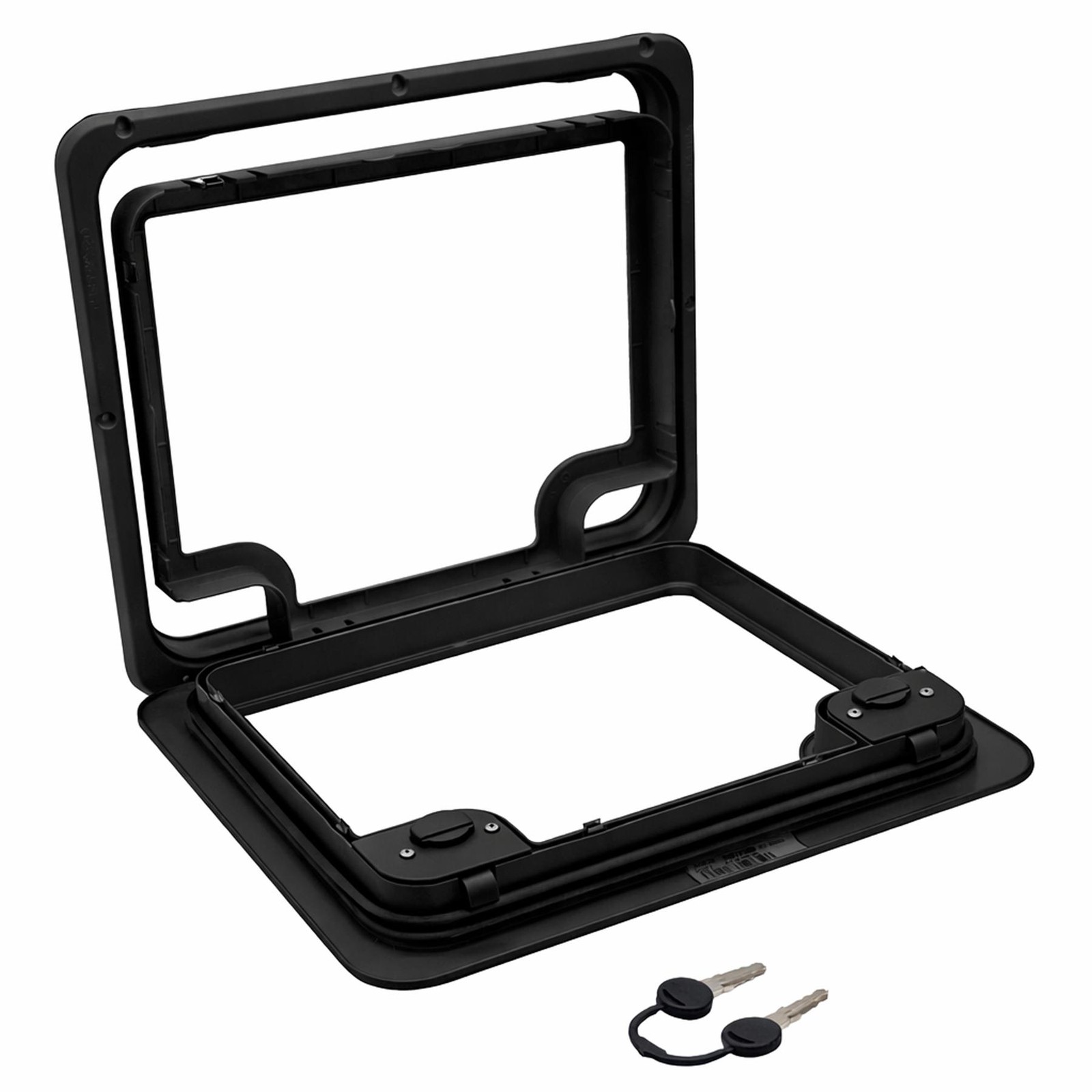THETFORD BLACK SERVICE DOOR 3 WASTE TANK ACCESS HATCH TO FIT C200 C400 CASSETTE