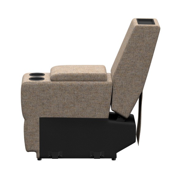 Lippert Components 2024044114 Sofa Center Console 12in Wx 35in Depx 39in H Beige