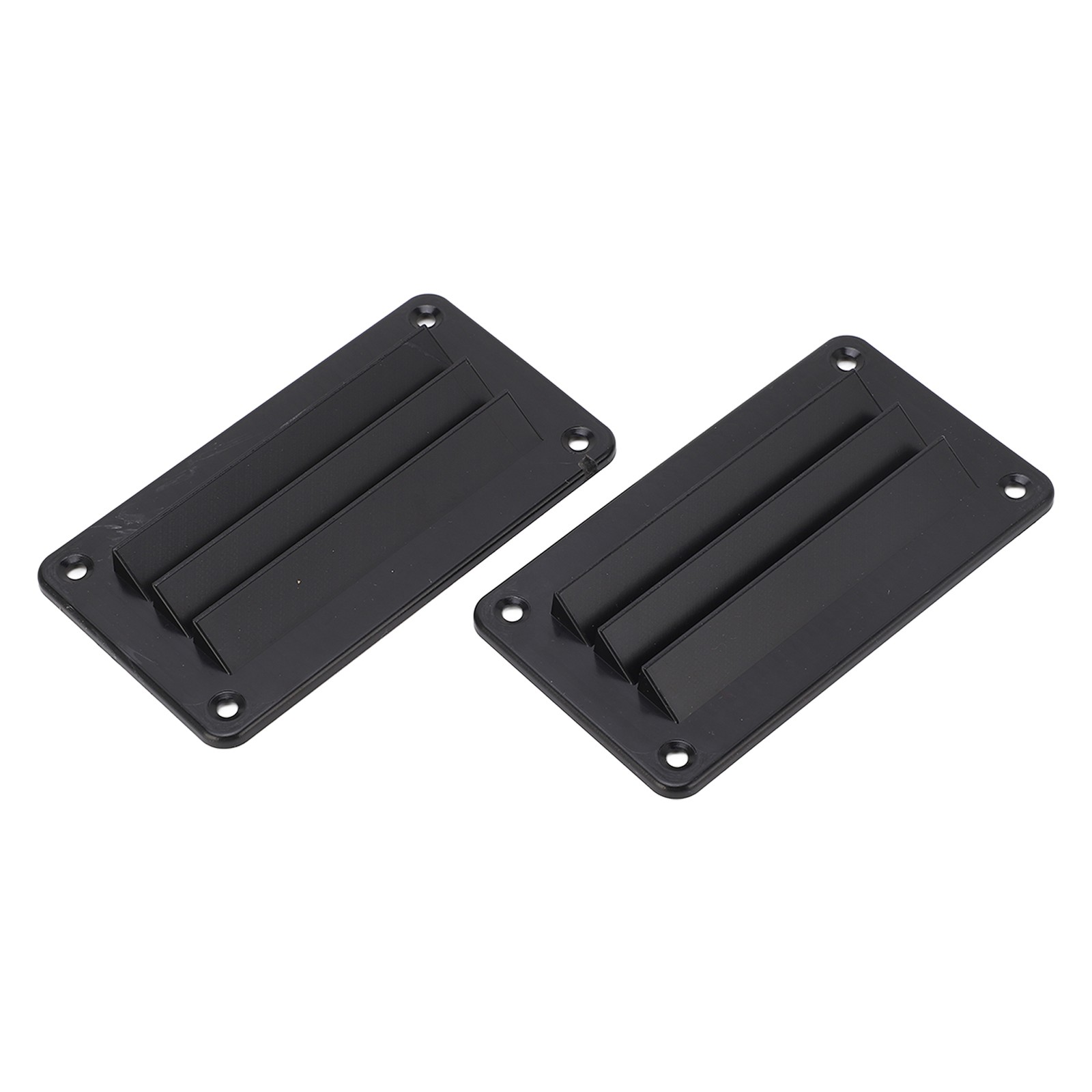 ­2pcs RV Air Vent Louver Bathroom Office Ventilation Outlet Grille Louver For