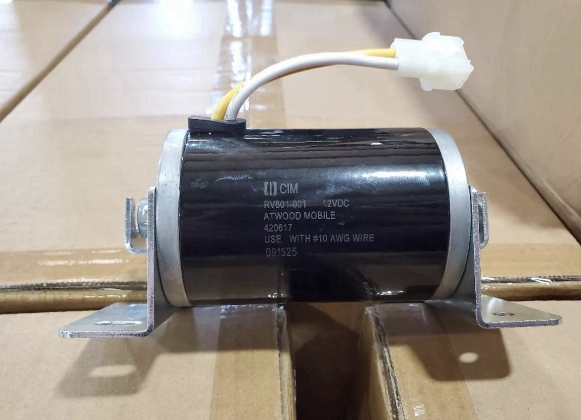 Atwood Mobile RV801-001 420617 12 Volt DC Motor NEW Qty-1 Free Same Day Shipping