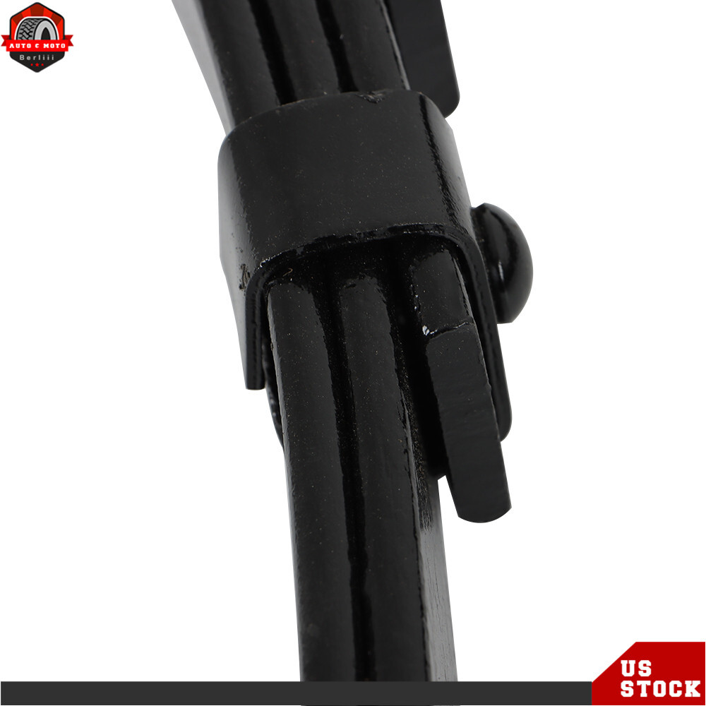 5000 lbs Axle Trailer Leaf Spring 4 Leaf Double Eye 2500 lbs Cap Per Set of 4