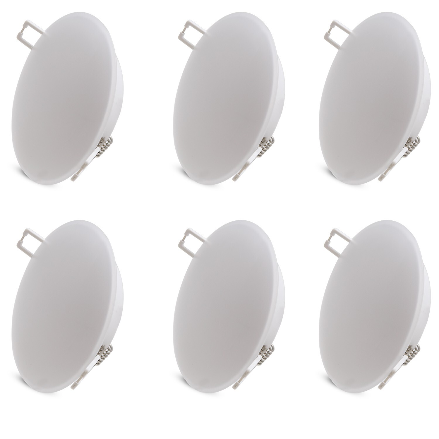 Facon 3in LED 12V Recessed Ceiling Light RV Interior Light Camper Trailer 6000K