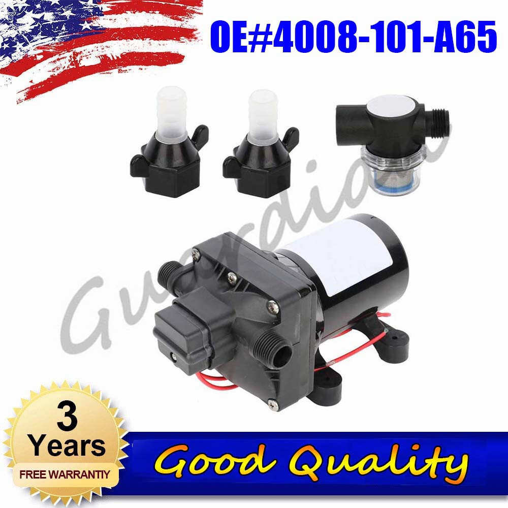 1 set Water Pump 12V 3.0 GPM 4008-101-A65 Replacement car Part New Repair Kit