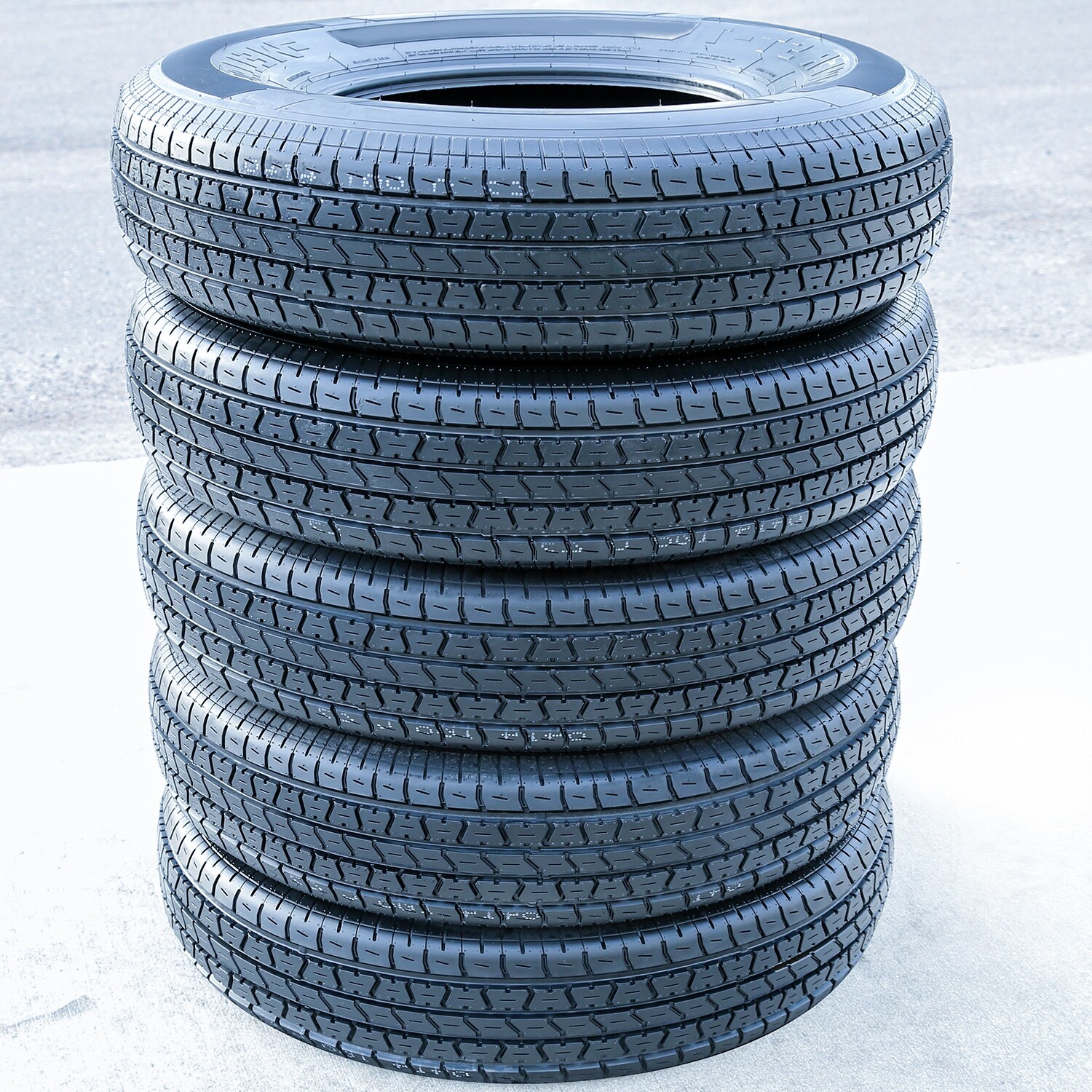 5 Tires ST 235/85R16 WellPlus Power ST-1 Semi-Steel Trailer Load E 10 Ply