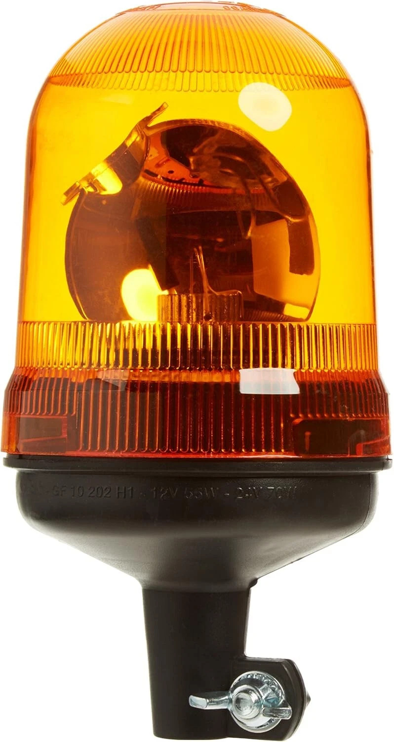 RING RCV9940 DUAL VOLTAGE 12/24VOLT HALOGEN ROTATING BEACON POLE FITTING