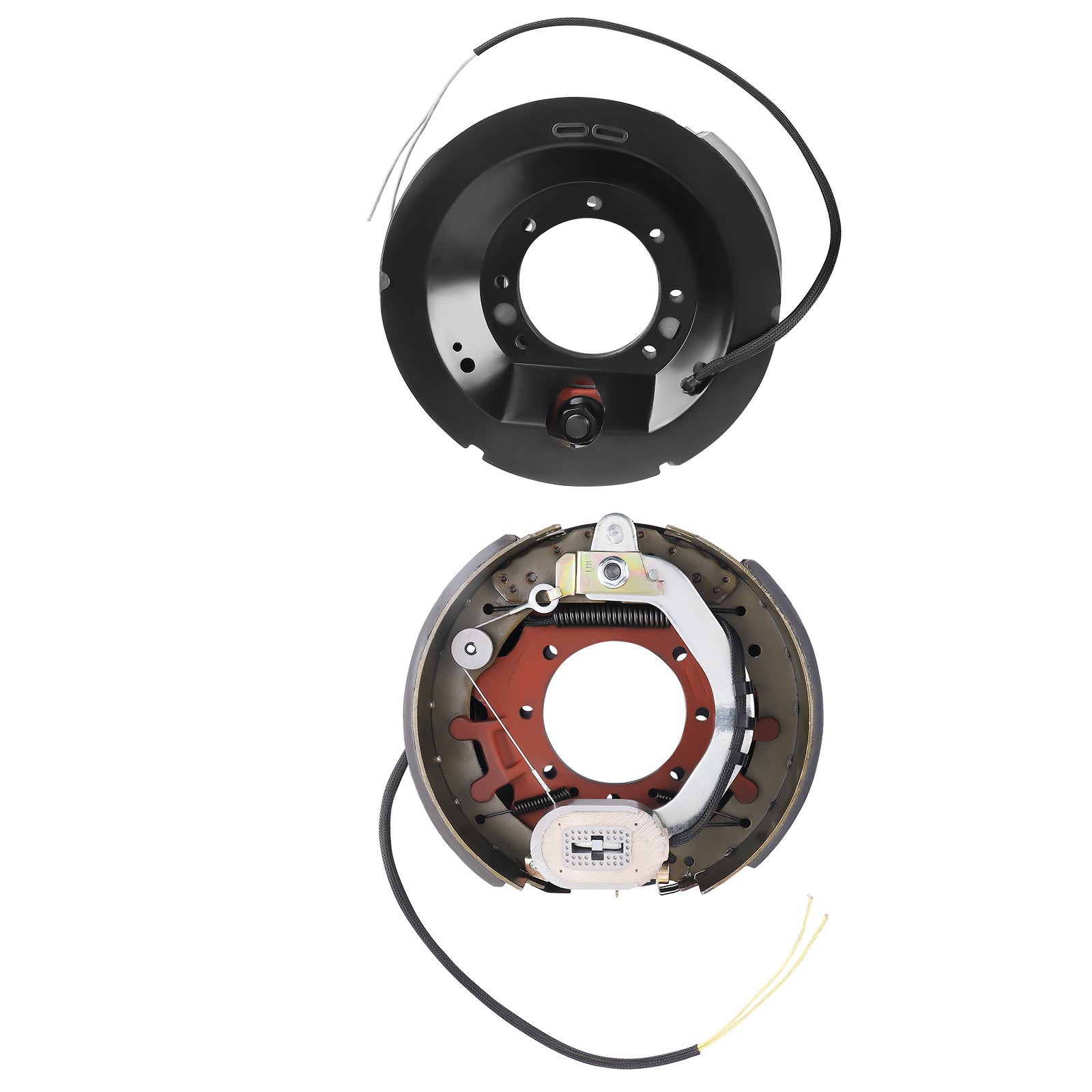 Pair 12-1/4×4″ 10K Electric Trailer Brake Left+Right for Dexter – 23-438/23-439