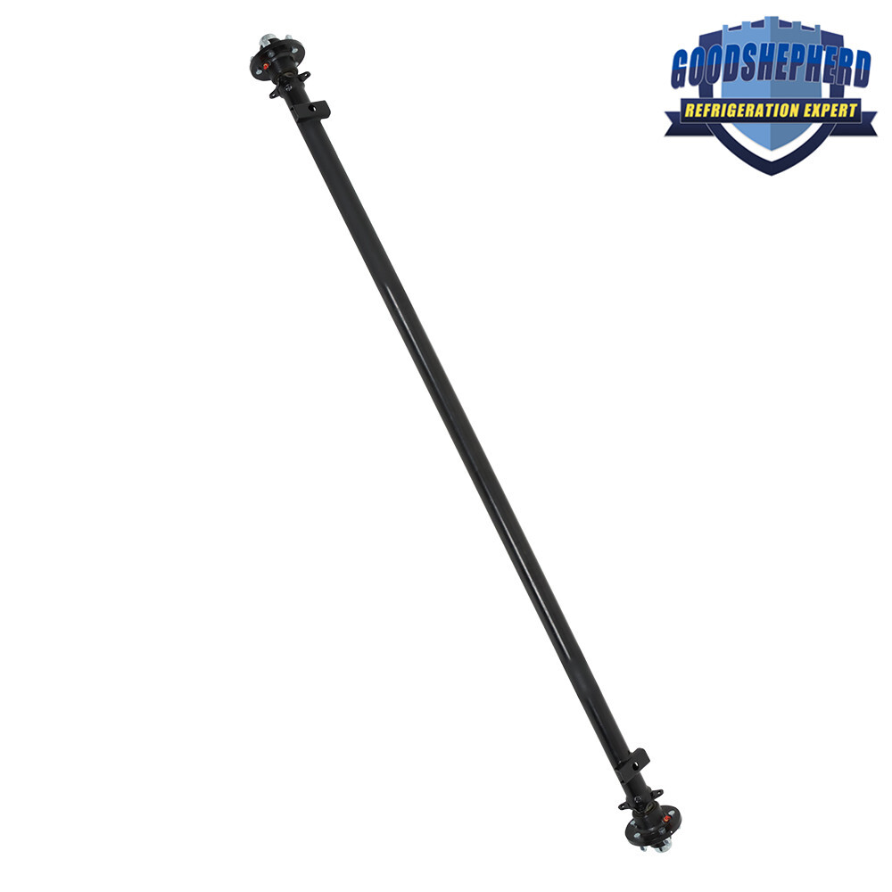 3.5K Trailer Axle 5 lug 5 on 4.5″ 89″ Hub Face 74″ Spring Center 76″ Wide Frame