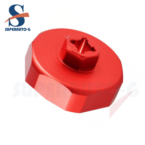Trailer Axle Hub Oil Bath Cap Wrench for Dexter 9K 10K 8-415 2009+, 8-430 2013+